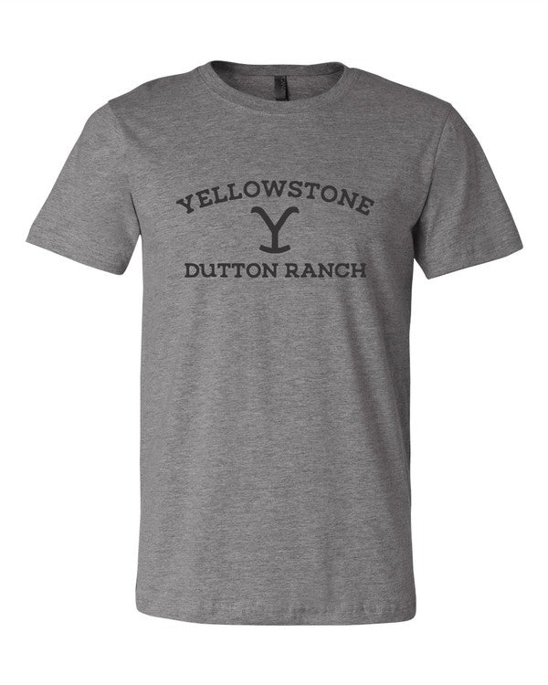 Yellowstone Dutton Ranch Boutique Style Tee - Faylinn & Co