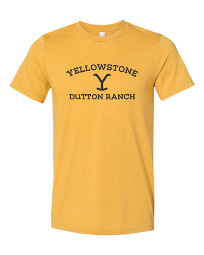 Yellowstone Dutton Ranch Boutique Style Tee - Faylinn & Co