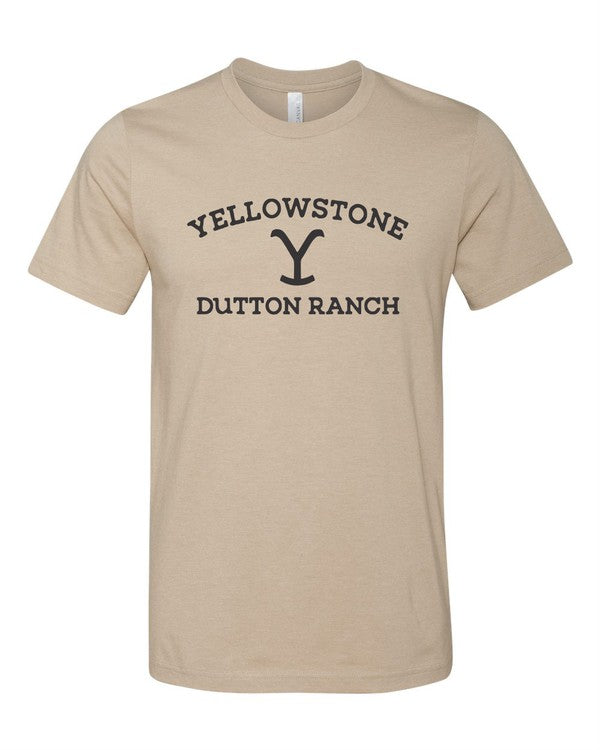 Yellowstone Dutton Ranch Boutique Style Tee - Faylinn & Co