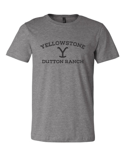 Yellowstone Dutton Ranch Boutique Style Tee - Faylinn & Co