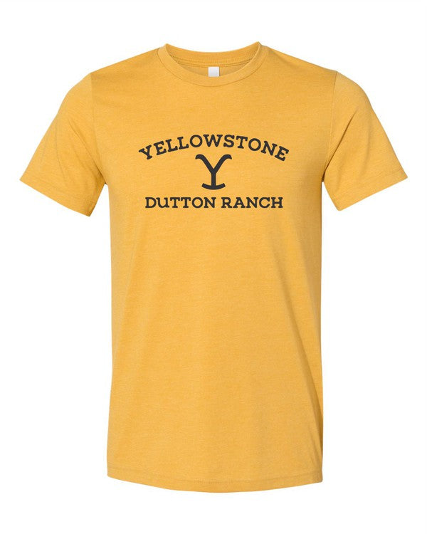 Yellowstone Dutton Ranch Boutique Style Tee - Faylinn & Co
