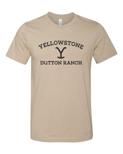 Yellowstone Dutton Ranch Boutique Style Tee - Faylinn & Co