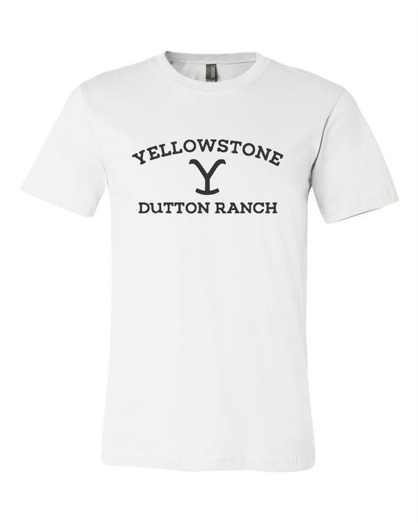 Yellowstone Dutton Ranch Boutique Style Tee - Faylinn & Co