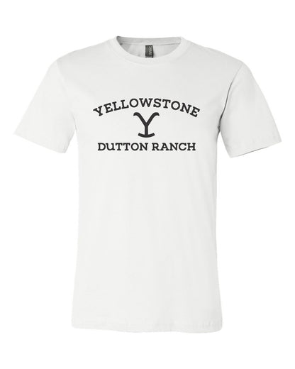 Yellowstone Dutton Ranch Boutique Style Tee - Faylinn & Co
