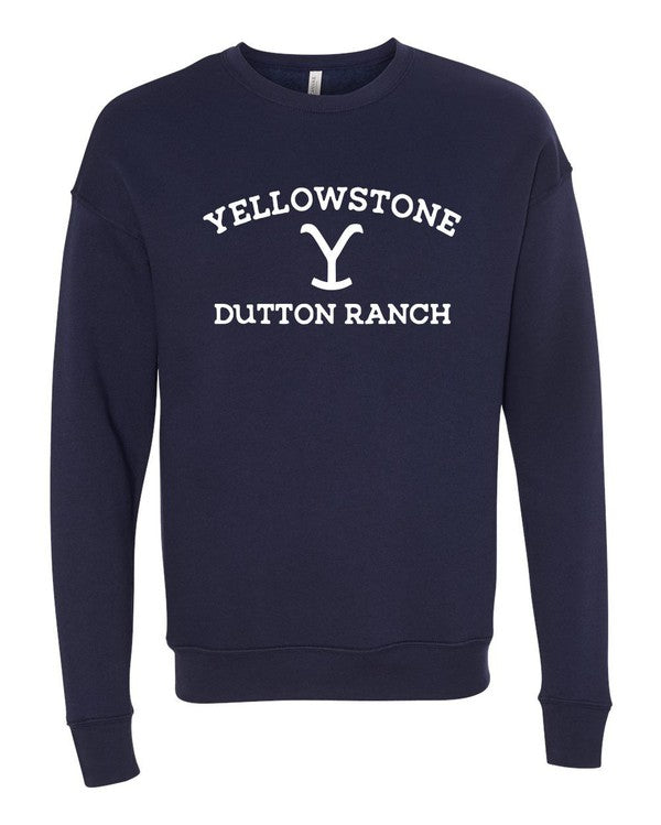 Yellowstone Dutton Ranch Premium Crew - Faylinn & Co