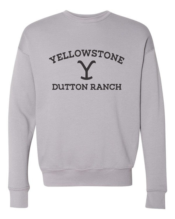 Yellowstone Dutton Ranch Premium Crew - Faylinn & Co