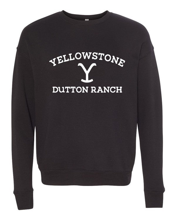 Yellowstone Dutton Ranch Premium Crew - Faylinn & Co