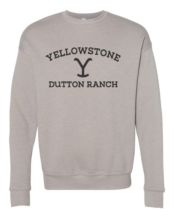 Yellowstone Dutton Ranch Premium Crew - Faylinn & Co