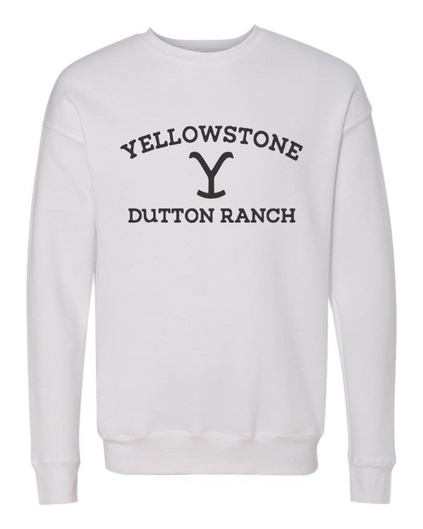Yellowstone Dutton Ranch Premium Crew - Faylinn & Co