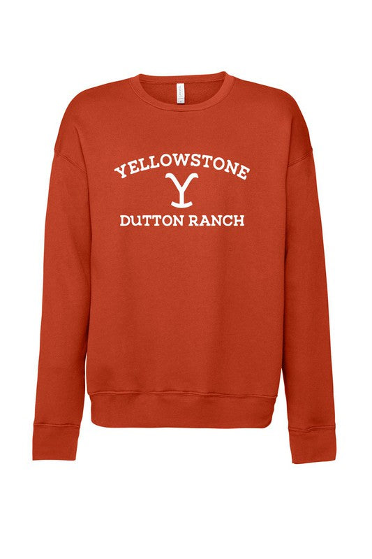 Yellowstone Dutton Ranch Premium Crew - Faylinn & Co