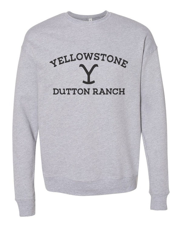 Yellowstone Dutton Ranch Premium Crew - Faylinn & Co