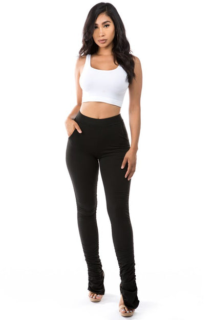 SKINNY CASUAL PANTS - Faylinn & Co