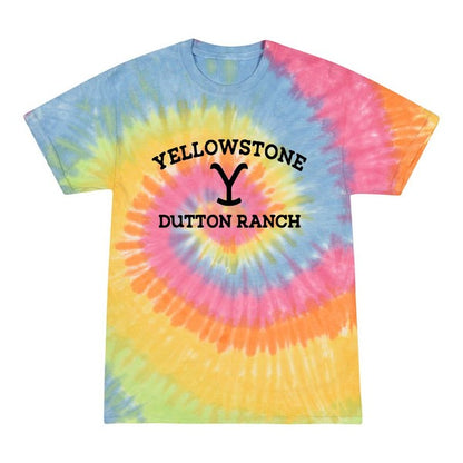 Yellowstone Dutton Ranch Short Sleeve Tee - Faylinn & Co