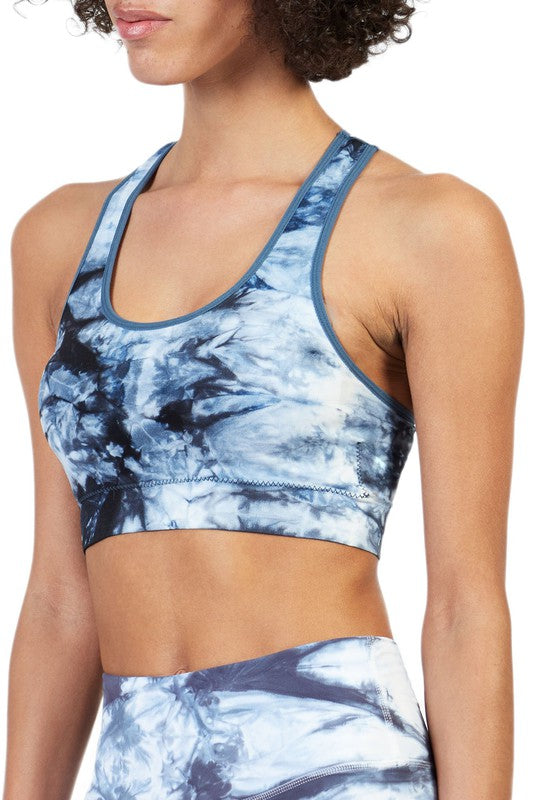Tye Dye Sport Bra - Faylinn & Co