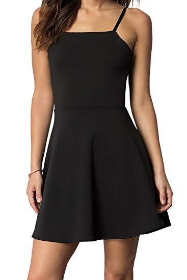 JUNIORS TIE BACK FLARE DRESS - Faylinn & Co