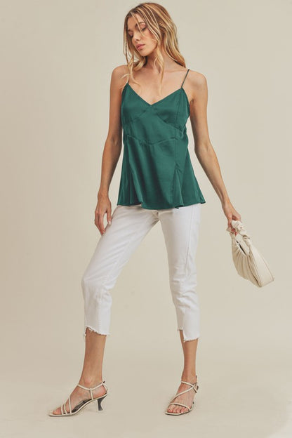 Moon Tie Tank - Faylinn & Co