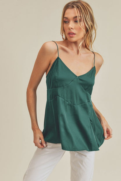 Moon Tie Tank - Faylinn & Co