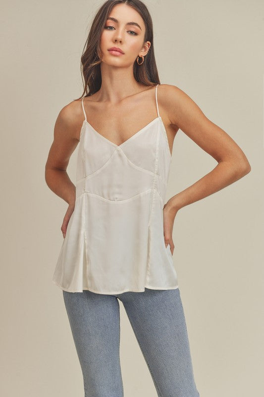 Moon Tie Tank - Faylinn & Co