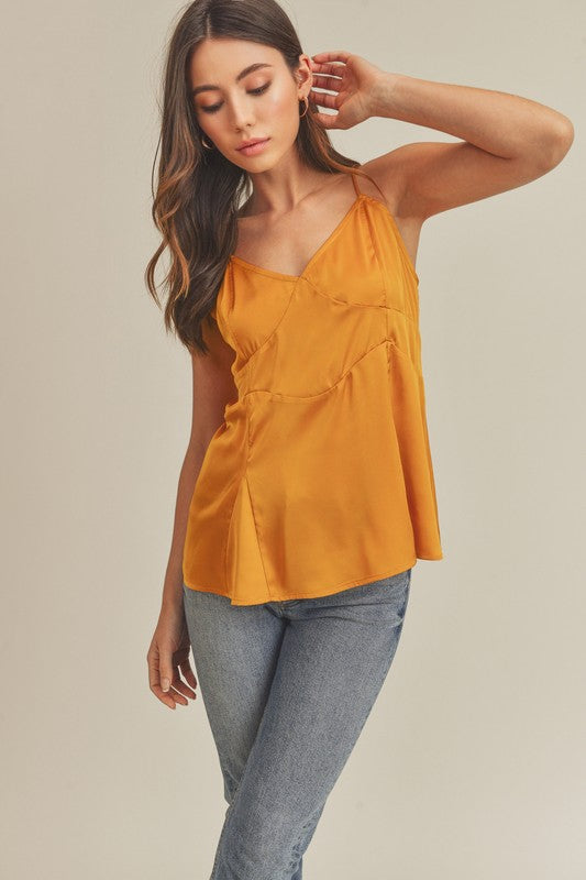 Moon Tie Tank - Faylinn & Co