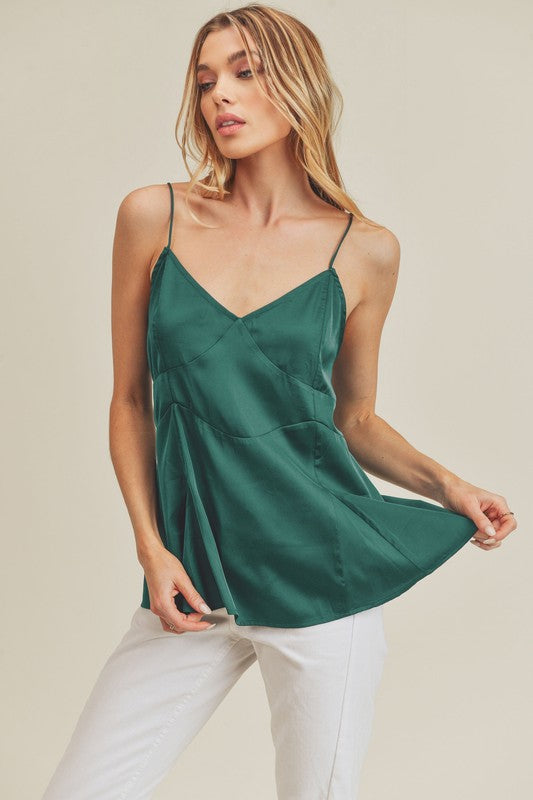 Moon Tie Tank - Faylinn & Co