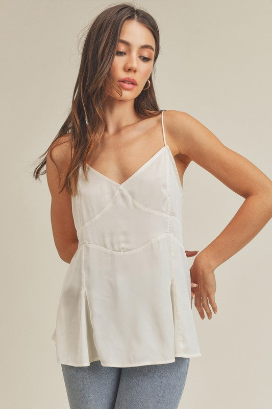 Moon Tie Tank - Faylinn & Co