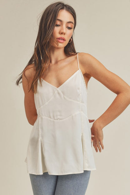 Moon Tie Tank - Faylinn & Co