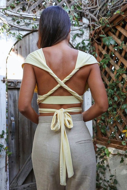 Multiple Ways Convertible Bralette - Faylinn & Co