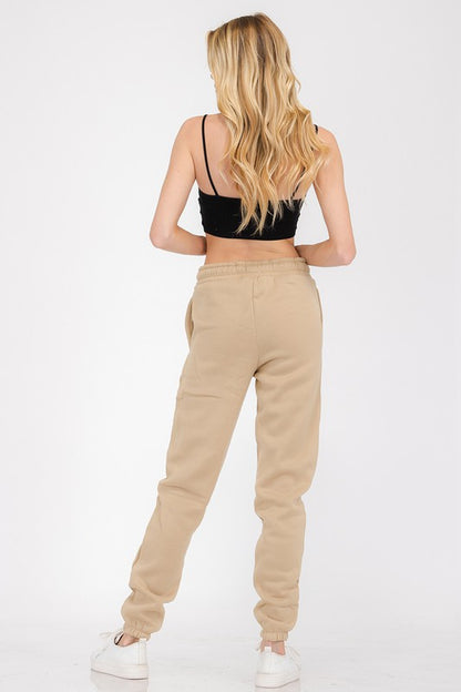 Boyfriend SWEATPANTS LOUNGEWEAR JOGGER BOTTOMS - Faylinn & Co