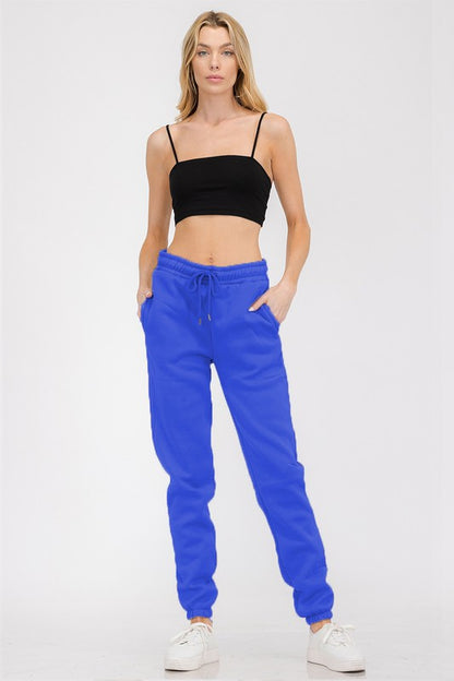 Boyfriend SWEATPANTS LOUNGEWEAR JOGGER BOTTOMS - Faylinn & Co