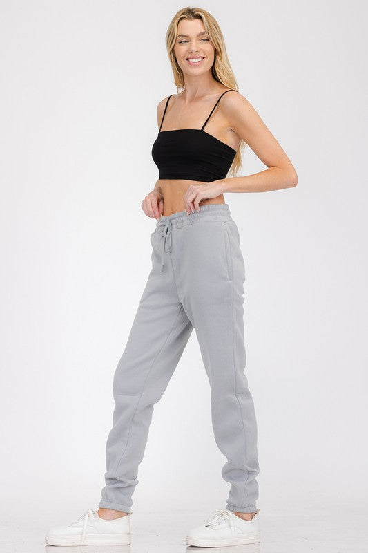 Womens Lounge Sweat Pants Jogger - Faylinn & Co
