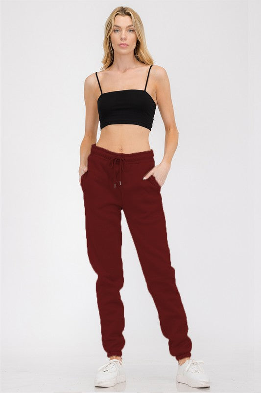 Boyfriend SWEATPANTS LOUNGEWEAR JOGGER BOTTOMS - Faylinn & Co