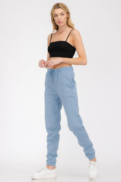 Womens Lounge Sweat Pants Jogger - Faylinn & Co