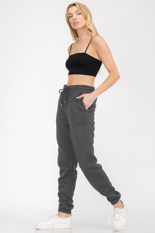 Womens Lounge Sweat Pants Jogger - Faylinn & Co