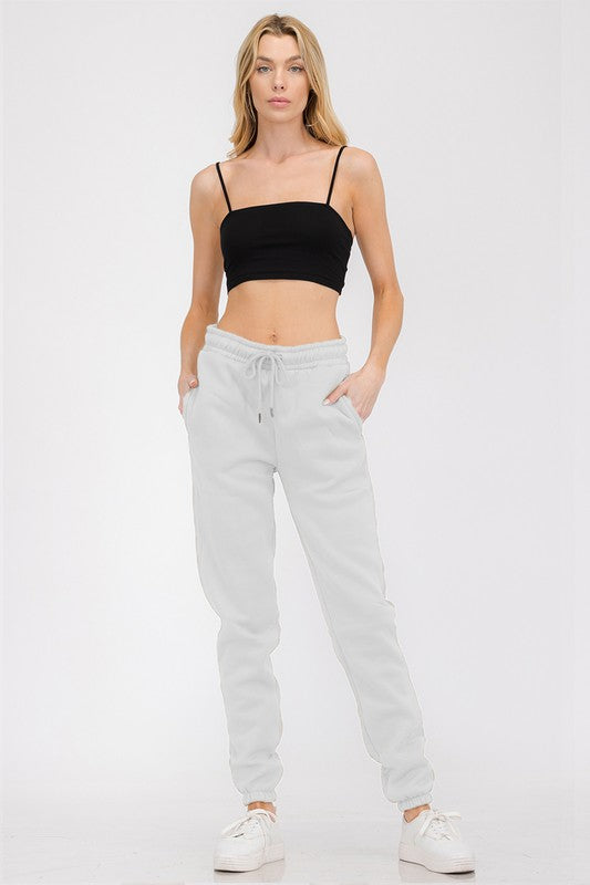 Boyfriend SWEATPANTS LOUNGEWEAR JOGGER BOTTOMS - Faylinn & Co