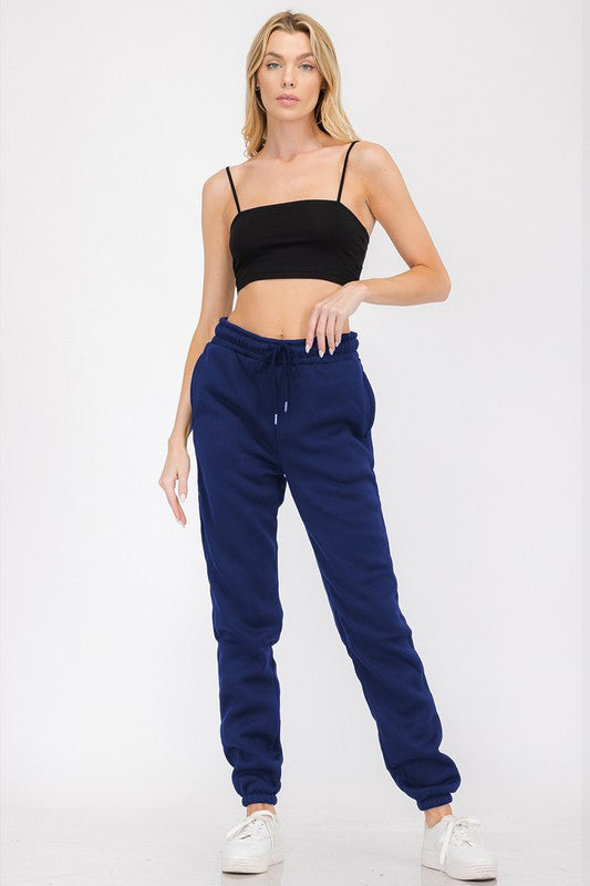 Boyfriend SWEATPANTS LOUNGEWEAR JOGGER BOTTOMS - Faylinn & Co