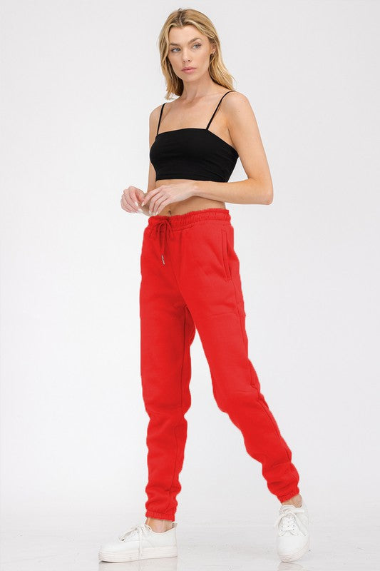 Womens Lounge Sweat Pants Jogger - Faylinn & Co