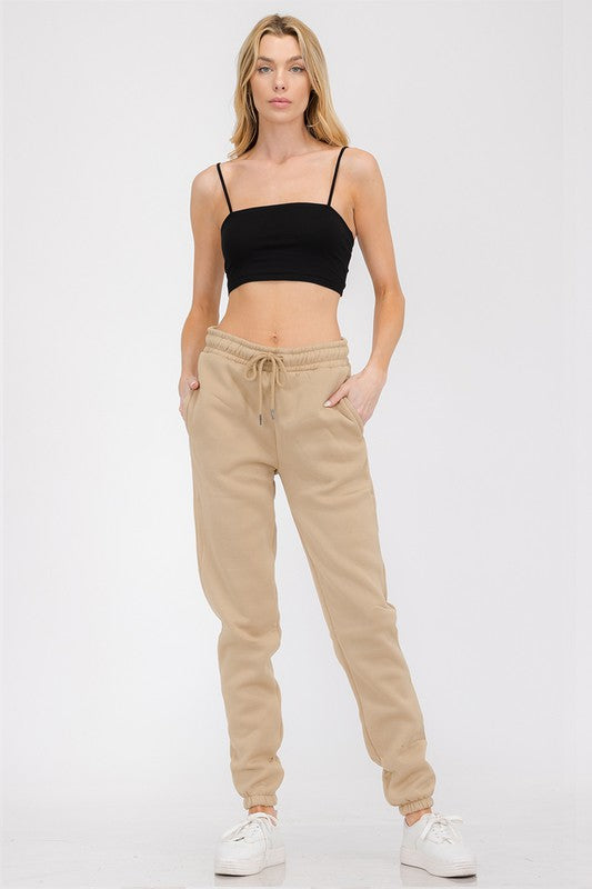 Boyfriend SWEATPANTS LOUNGEWEAR JOGGER BOTTOMS - Faylinn & Co