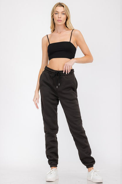 Womens Lounge Sweat Pants Jogger - Faylinn & Co