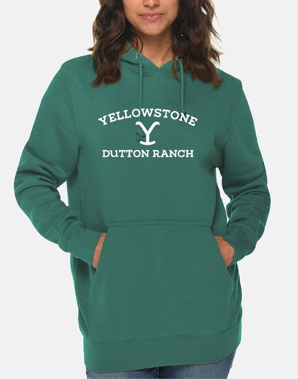 Yellowstone Dutton Ranch Heavyweight Hoodie - Faylinn & Co