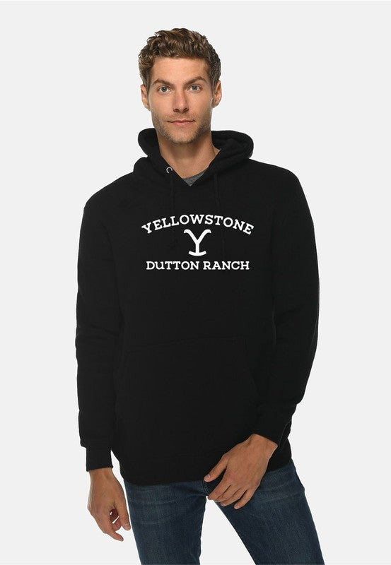 Yellowstone Dutton Ranch Heavyweight Hoodie - Faylinn & Co
