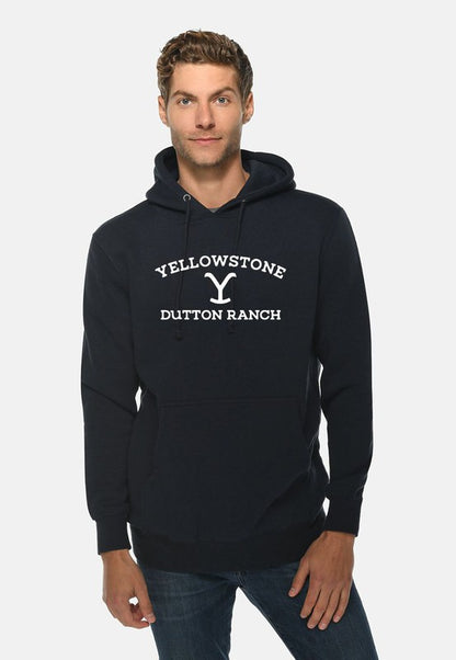 Yellowstone Dutton Ranch Heavyweight Hoodie - Faylinn & Co