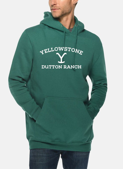 Yellowstone Dutton Ranch Heavyweight Hoodie - Faylinn & Co