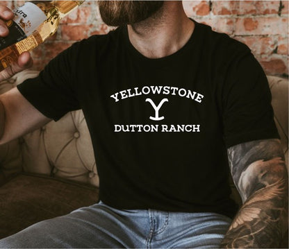 Yellowstone Dutton Ranch Boutique Style Tee - Faylinn & Co
