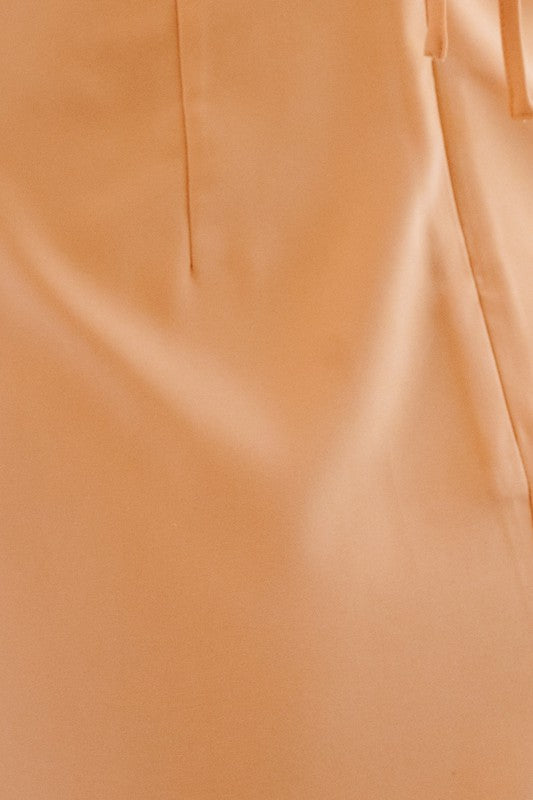 Strap Detail Mini Dress - Faylinn & Co