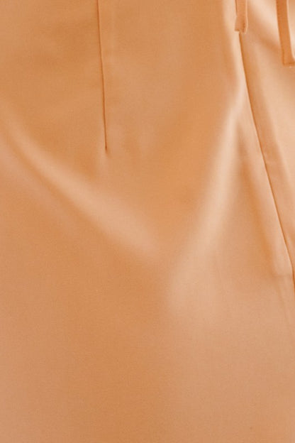 Strap Detail Mini Dress - Faylinn & Co