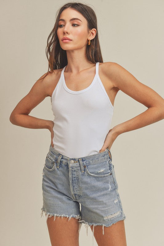 Rose Tank - Faylinn & Co