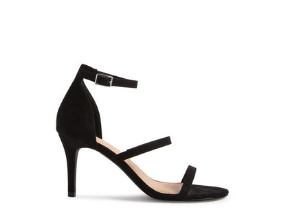 KAZAKI MID HEEL ANKLE STRAP SANDAL - Faylinn & Co