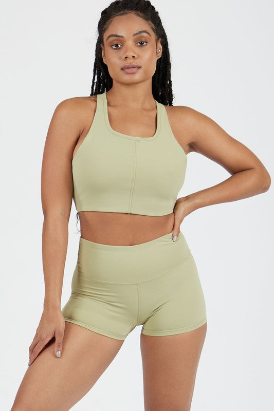 Longline Training Bra - Faylinn & Co