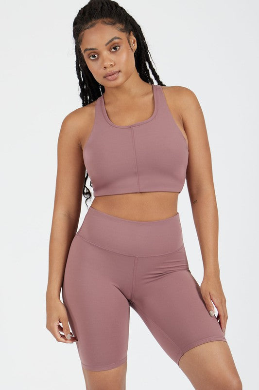 Longline Training Bra - Faylinn & Co