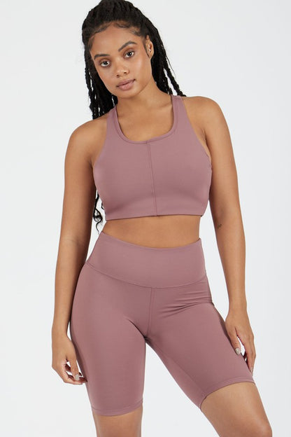 Longline Training Bra - Faylinn & Co